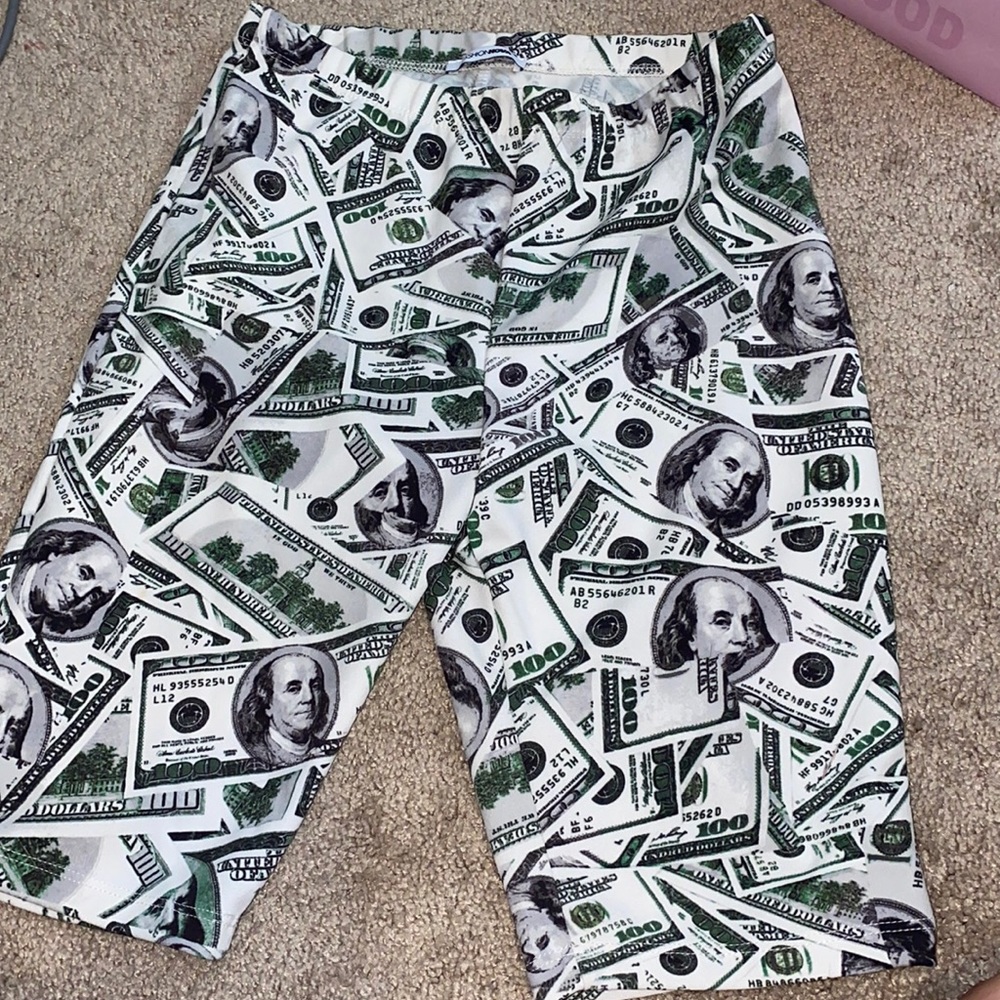 Biker shorts
